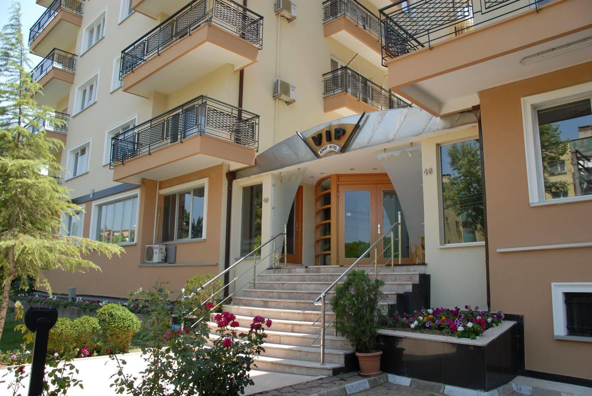 Vip Apart Hotel Bursa Exteriér fotografie